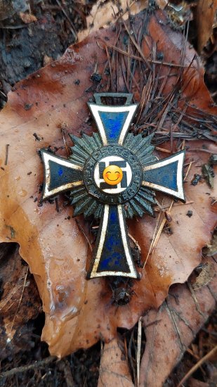 Čestný kříž německé matky(Mutterkreuz)