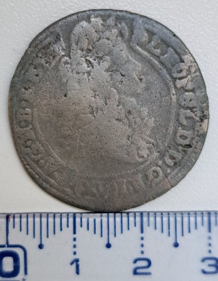 15. krejcarů 1678(?), bronz