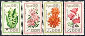 ERFURT Gartenbauausstellung 1966 DDR