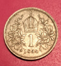 1 koruna 1894
