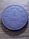 1 Krejcar 1881
