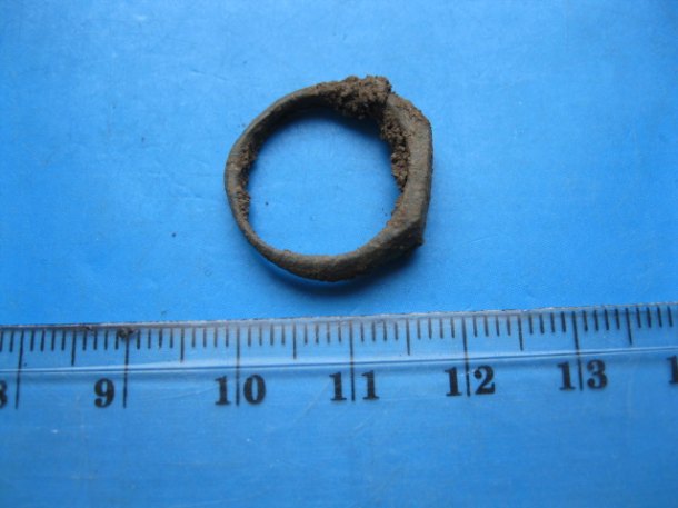 Zajimavý starý prsten