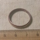 Stribrny prsten