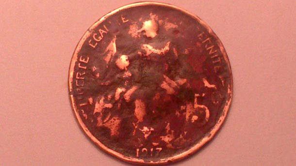 5 centimes Francie-Třetí republika