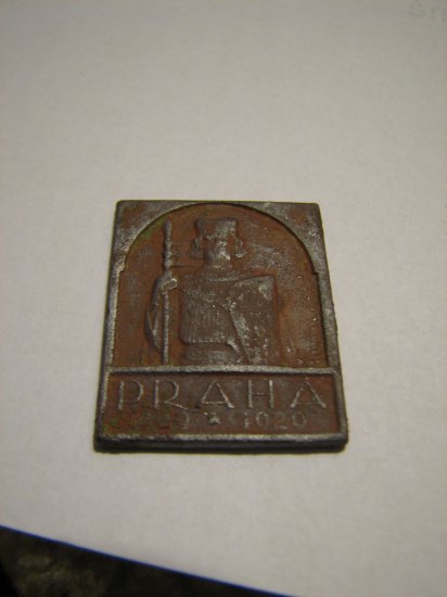 Odznak k 1000letémů výročí smrti Sv.Václava