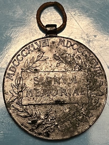Pamětní medaile 1898