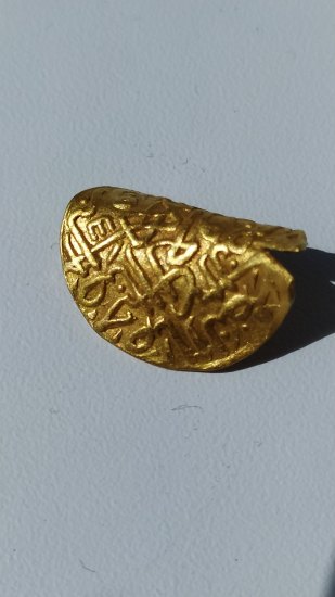 Suleyman I. ۹٢٦ (1521–1566)  zlato