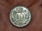 10 Haléř 1909