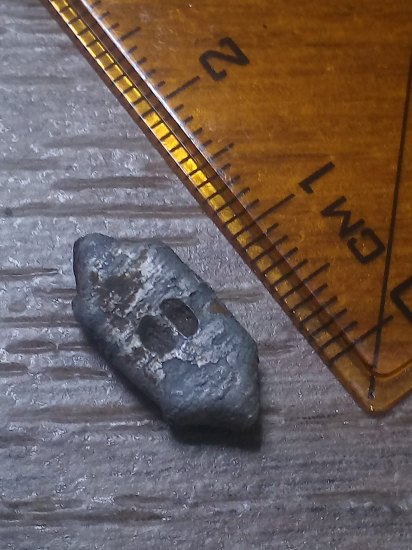 Vypadlý kamínek