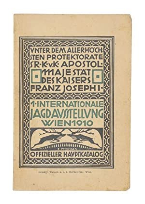 1. Mezinárodní myslivecká výstava Vídeň 1910