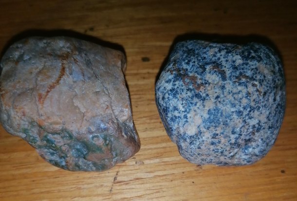 Staré minerály.