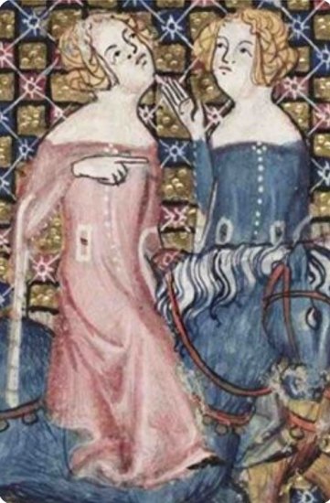 Středověký olověný knoflík