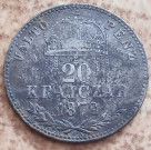 Dvacetník 1872 KB