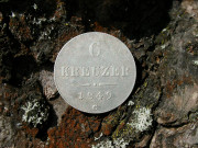 6 Kreuzer 1849, mincovna Praha
