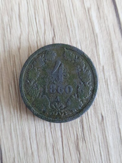 4 kr. 1860A