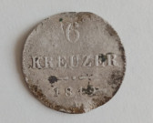 Šestka 1849 mincovna Vídeň