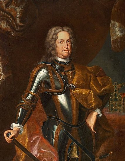 Karel VI. 3.Kreuzer 1732