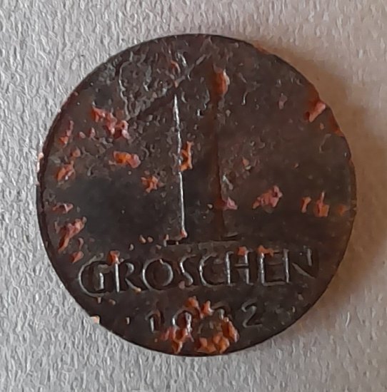 1 groschen 1932