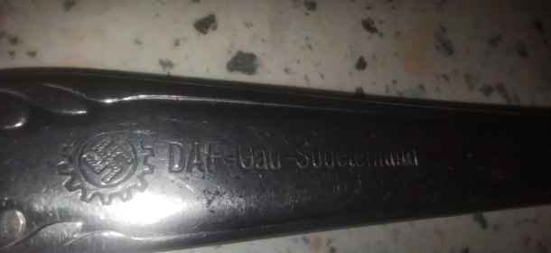 Příborový nůž DAF 🔪