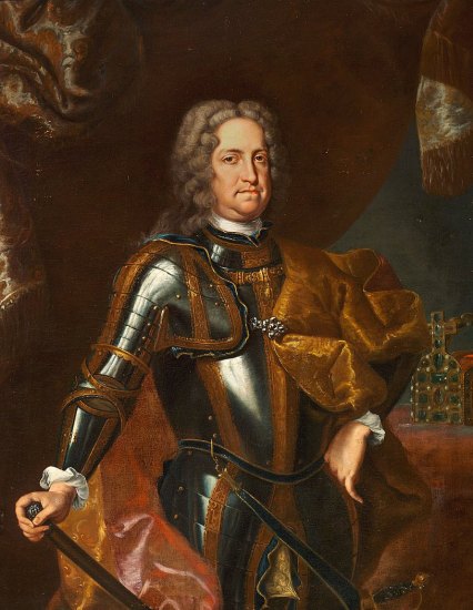 Karel VI 3 Krejcar 1712