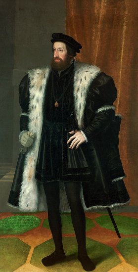 Pražský groš Ferdinand I. 1543