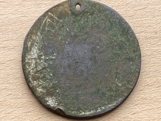 Pamětní medaile rok 1885