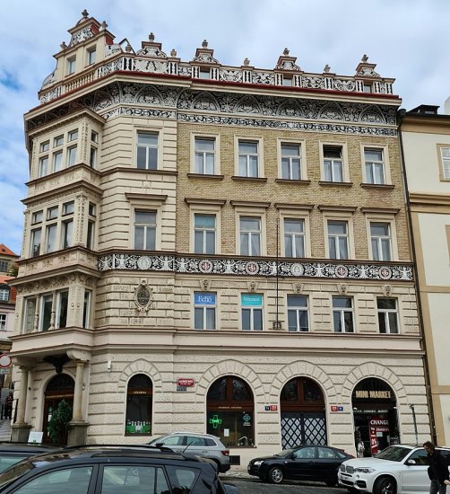 Lékovka B.Fragner Praha