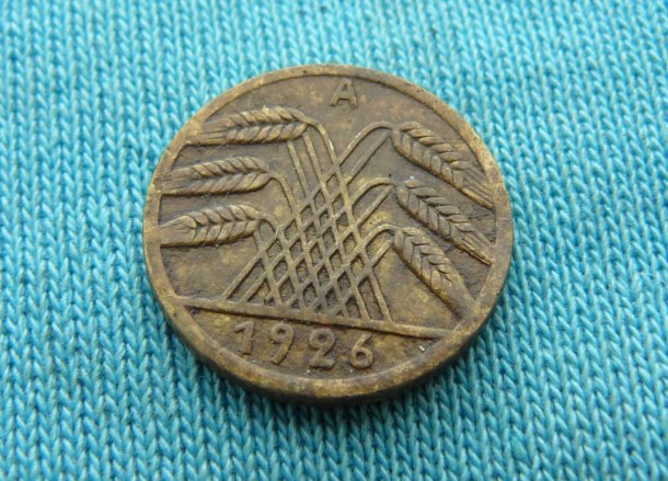 5 Pfennig 1926
