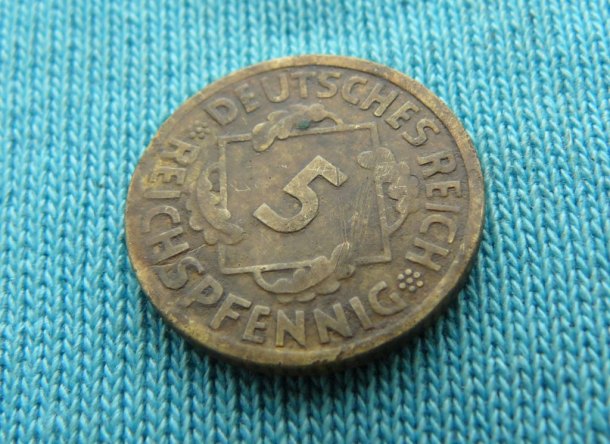 5 Pfennig 1926