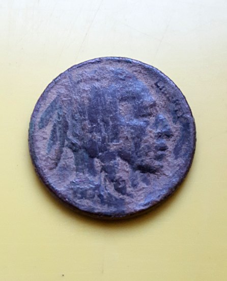 5 Cents 1919