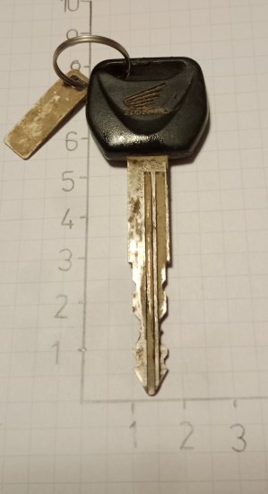 Klíček Honda