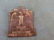 Odznak  Sokol - X. slet  1938.