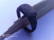 Pečetní prsten bronz