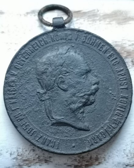 Medaile 1873