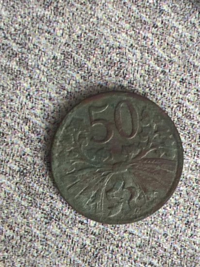 50 halierov 1948