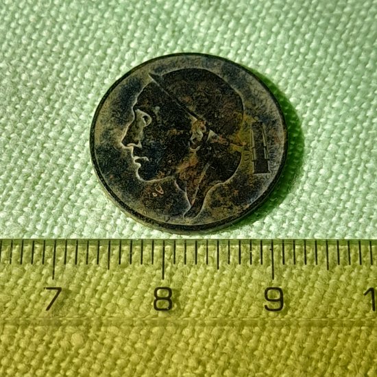 50 centimes  1954