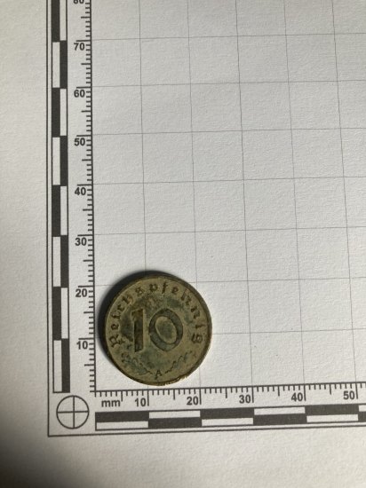Německo- 10 Pfennig