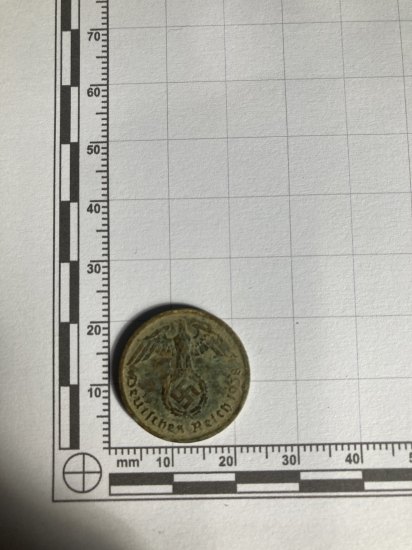 Německo- 10 Pfennig
