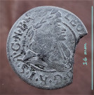 Malá mince Leopold I. - orlice doprava