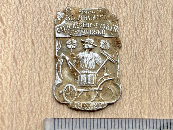 Odznak spolku Střebsko ( Třebsko )