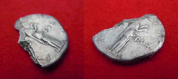 Hadrianus, mincovna Řím roku 118 AD