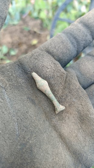 Bronzový fragment