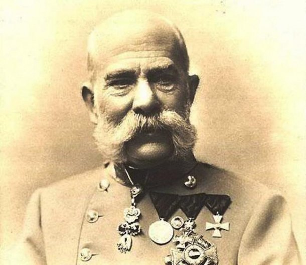 Jednostranný 2 Heller František Josef I. (1848–1916)