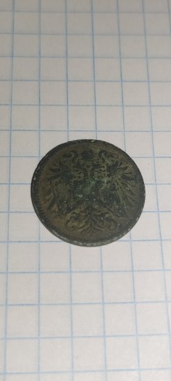 2 Heller 1899. Franz Joseph I, Austria - Habsburg coin, Bronze