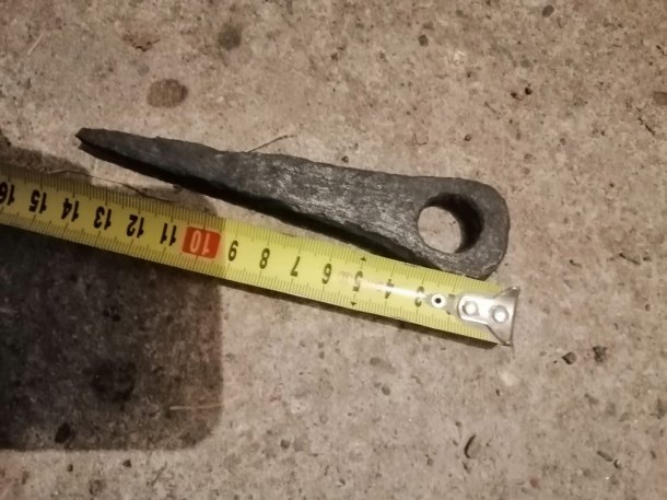 Staré železo, nějaký nástroj?