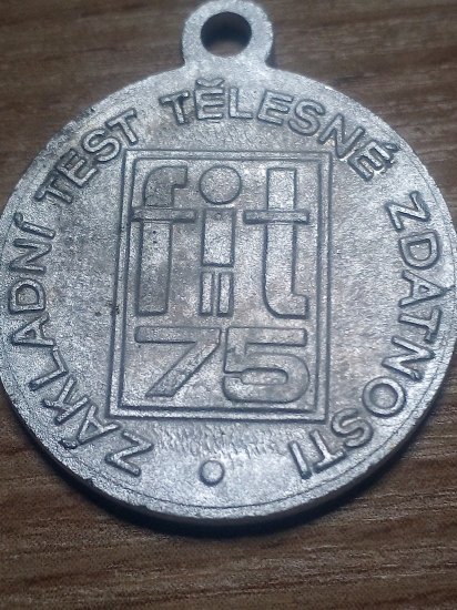 Spartakiádní medaile 1975
