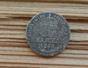 10 Krajczar 1869 Kb