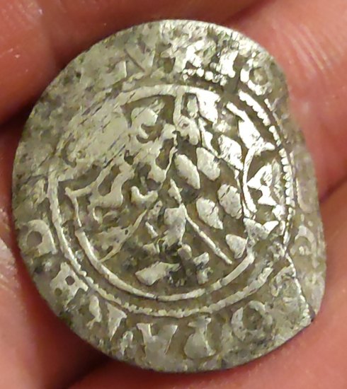 Pochroumaný stříbrňák 1594