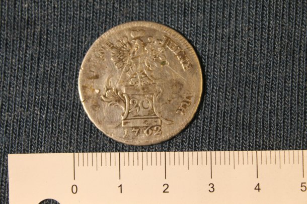 Mince 1762 - 20 Kreuzer