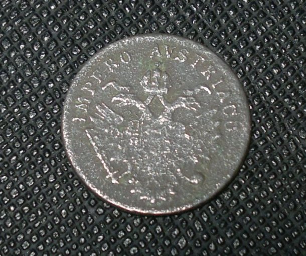 1 centesimo 1852 V